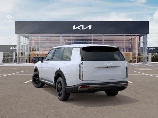 Glacial White Pearl 2027 Kia Telluride LX
