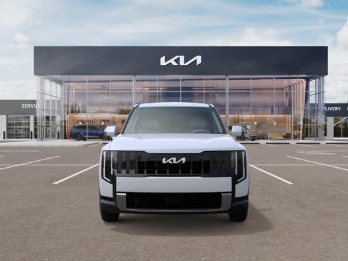 Glacial White Pearl 2027 Kia Telluride LX