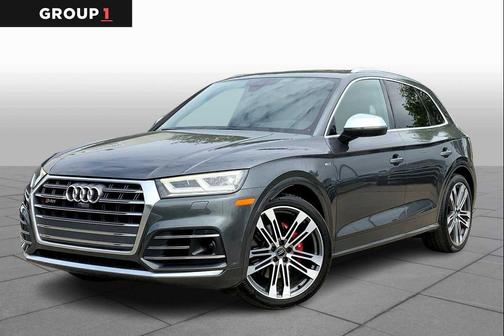 2018 Audi SQ5 3.0T Prestige