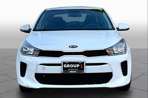 Clear White 2020 Kia Rio LX