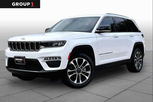 Bright White Clearcoat 2023 Jeep Grand Cherokee Limited