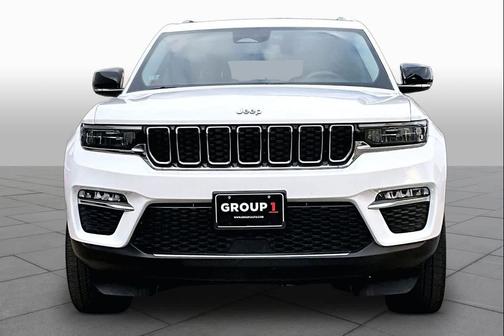 Bright White Clearcoat 2023 Jeep Grand Cherokee Limited
