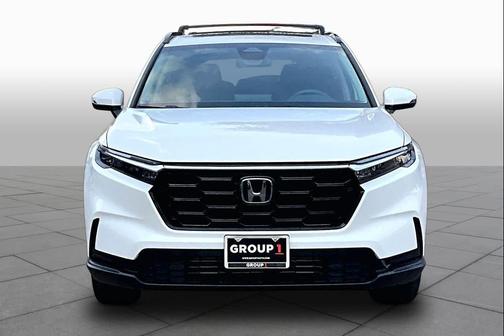 Platinum White Pearl 2024 Honda CR-V EX AWD