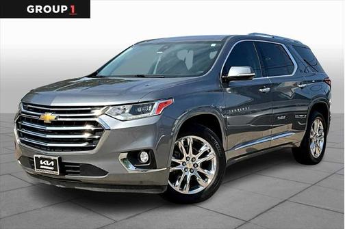 2018 Chevrolet Traverse High Country