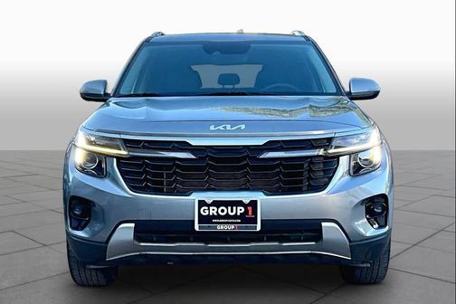 Steel Gray 2024 Kia Seltos S