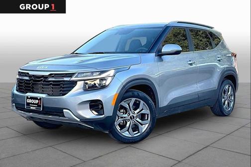 Steel Gray 2024 Kia Seltos S