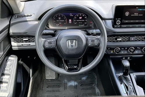 GRAY 2025 Honda Accord SE