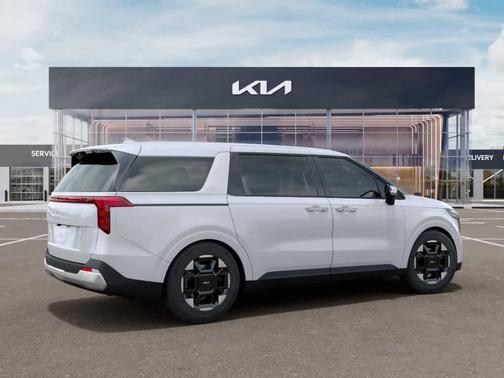 SWP/SNOW WHITE 2026 Kia Carnival EX