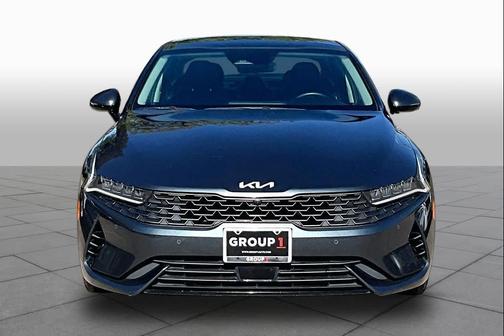 Gravity Gray 2023 Kia K5 EX