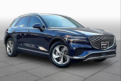 Capri Blue 2026 Genesis GV70 2.5T Advanced