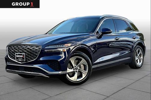Capri Blue 2026 Genesis GV70 2.5T Advanced
