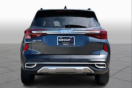 Gravity Gray 2023 Kia Seltos SX Turbo