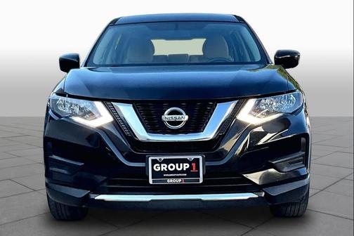 Magnetic Black 2017 Nissan Rogue S