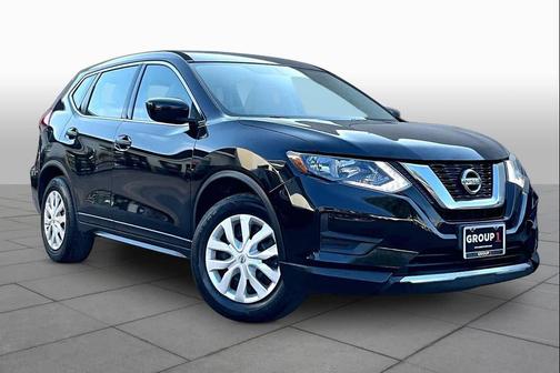 Magnetic Black 2017 Nissan Rogue S