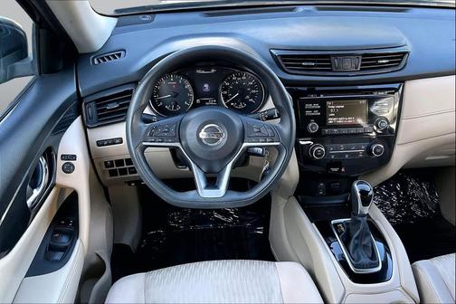 Magnetic Black 2017 Nissan Rogue S