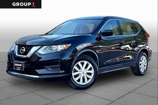 Magnetic Black 2017 Nissan Rogue S