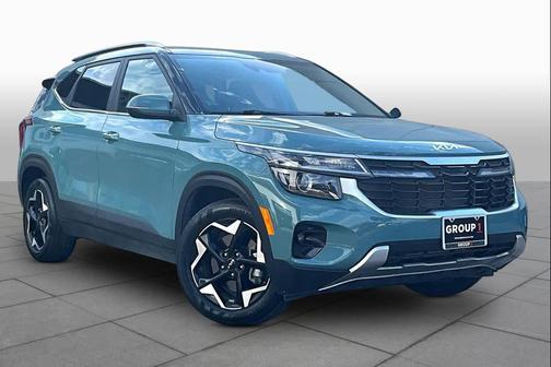 Pluton Blue 2024 Kia Seltos EX