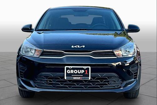 Aurora Black 2022 Kia Rio LX
