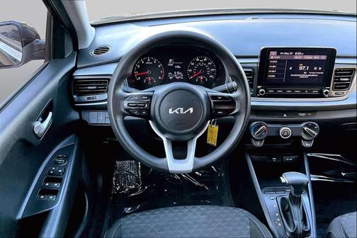 Aurora Black 2022 Kia Rio LX