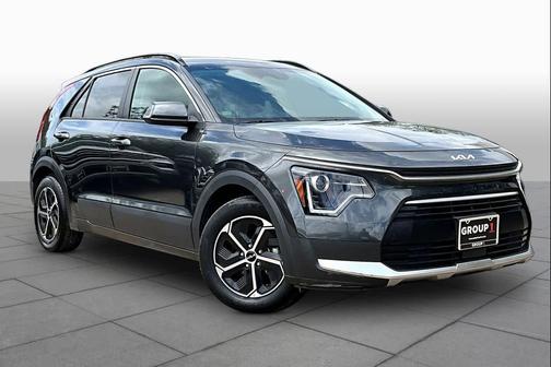 Graphite Gray 2023 Kia Niro Plug-In Hybrid EX