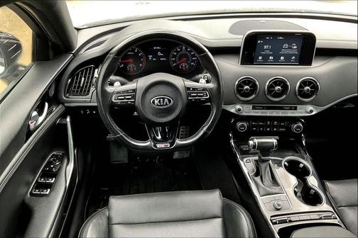 Snow White Pearl 2021 Kia Stinger GT-Line