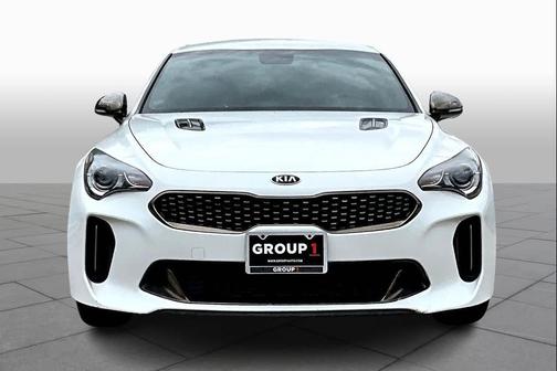 Snow White Pearl 2021 Kia Stinger GT-Line