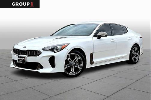 Snow White Pearl 2021 Kia Stinger GT-Line