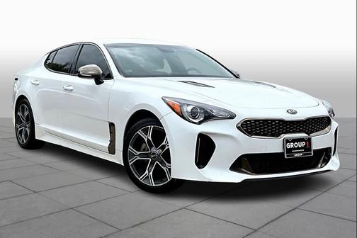 Snow White Pearl 2021 Kia Stinger GT-Line