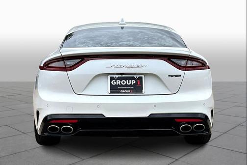 Snow White Pearl 2021 Kia Stinger GT-Line