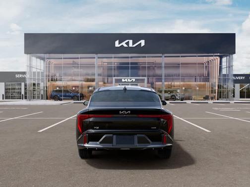 Aurora Black Pearl 2026 Kia K4 GT-Line