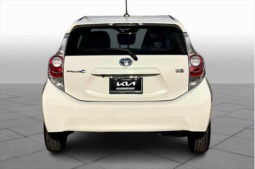 2013 Toyota Prius c Three