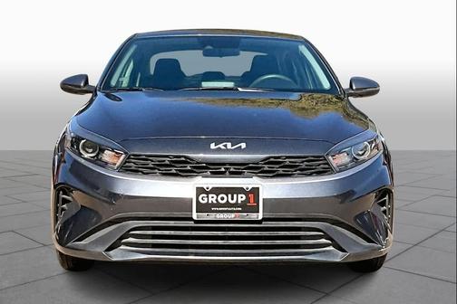 Gravity Gray 2022 Kia Forte LXS