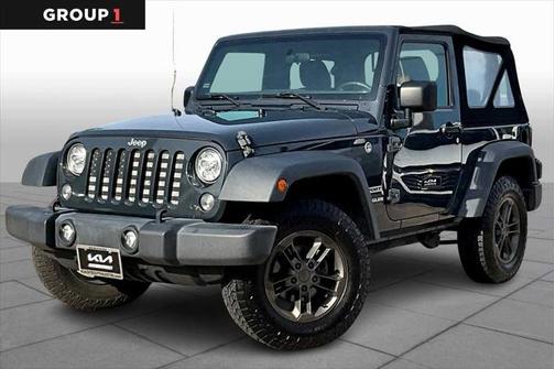 2017 Jeep Wrangler Sport