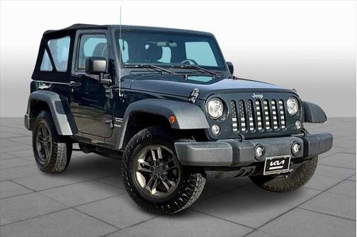 2017 Jeep Wrangler Sport