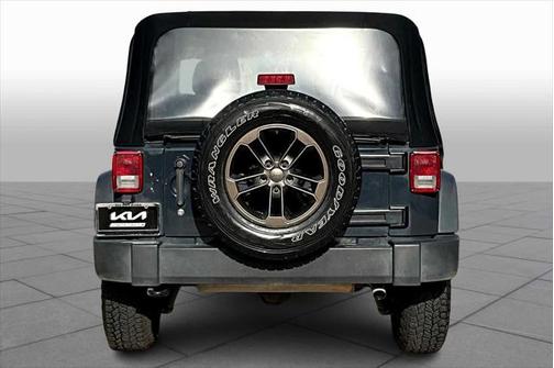 2017 Jeep Wrangler Sport
