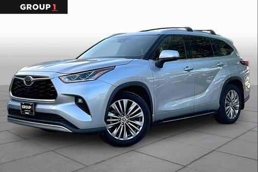 Celestial Silver Metallic 2020 Toyota Highlander Platinum