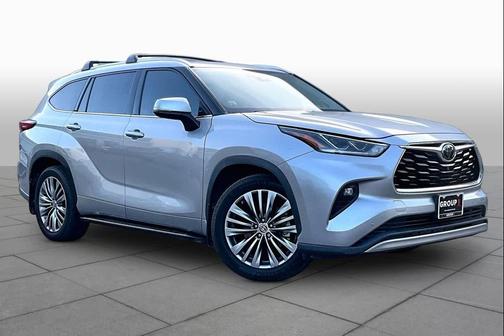 Celestial Silver Metallic 2020 Toyota Highlander Platinum