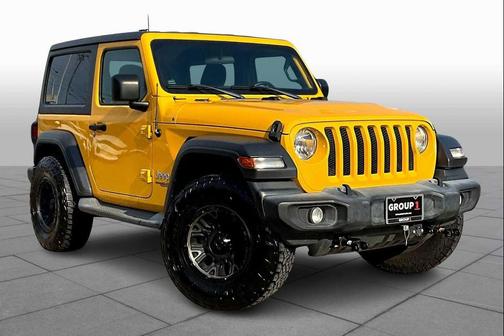 2019 Jeep Wrangler Sport S