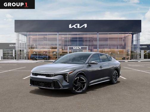 Gray 2026 Kia K4 GT-Line