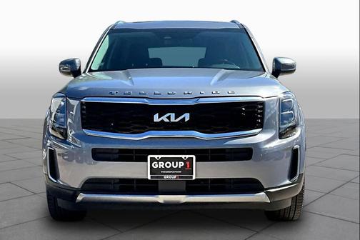 Everlasting Silver 2022 Kia Telluride EX
