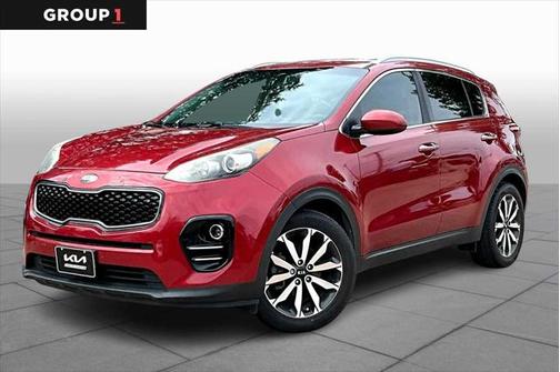 2017 Kia Sportage EX