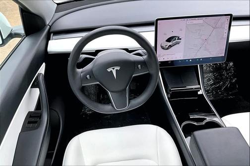 Pearl White Multi-Coat 2021 Tesla Model Y Long Range Dual Motor All-Wheel Drive