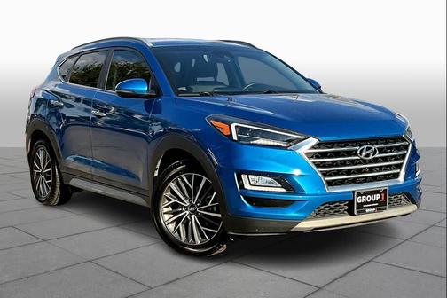 2019 Hyundai TUCSON Limited