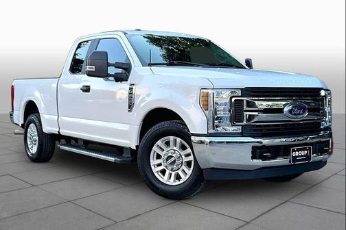 Oxford White 2019 Ford F-250 XL