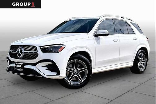 Polar White 2024 Mercedes-Benz GLE 350 4MATIC