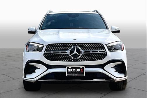 Polar White 2024 Mercedes-Benz GLE 350 4MATIC