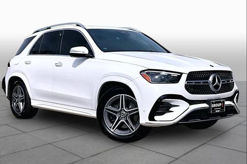 Polar White 2024 Mercedes-Benz GLE 350 4MATIC