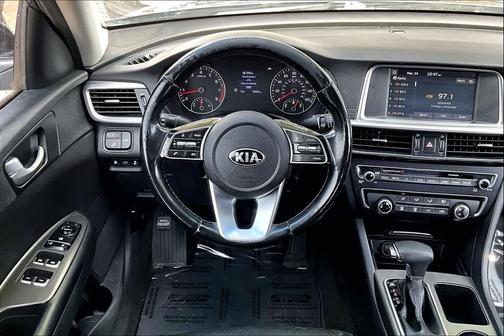 Gravity Grey 2020 Kia Optima S