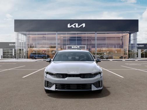 C7S/WOLF GRAY 2026 Kia K5 GT-Line AWD