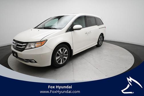 2014 Honda Odyssey Touring Elite